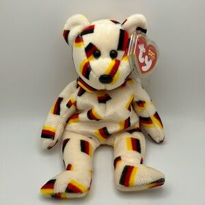 3/$30 | TY Beanie Baby | Deutschland the Multicolor Bear Plush Toy